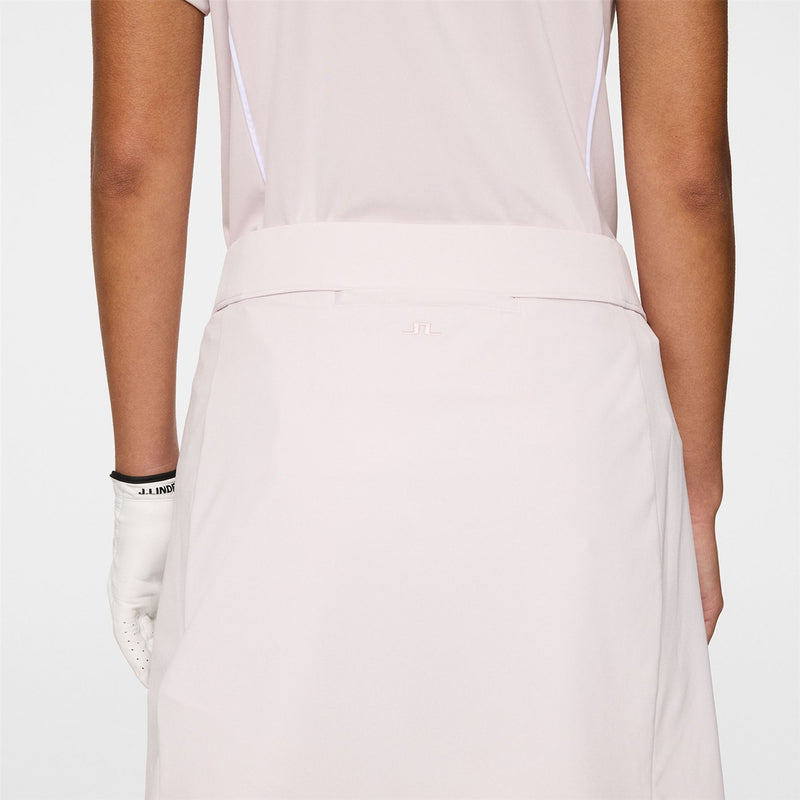 Womens Amelie Mid Skirt Gray Lilac