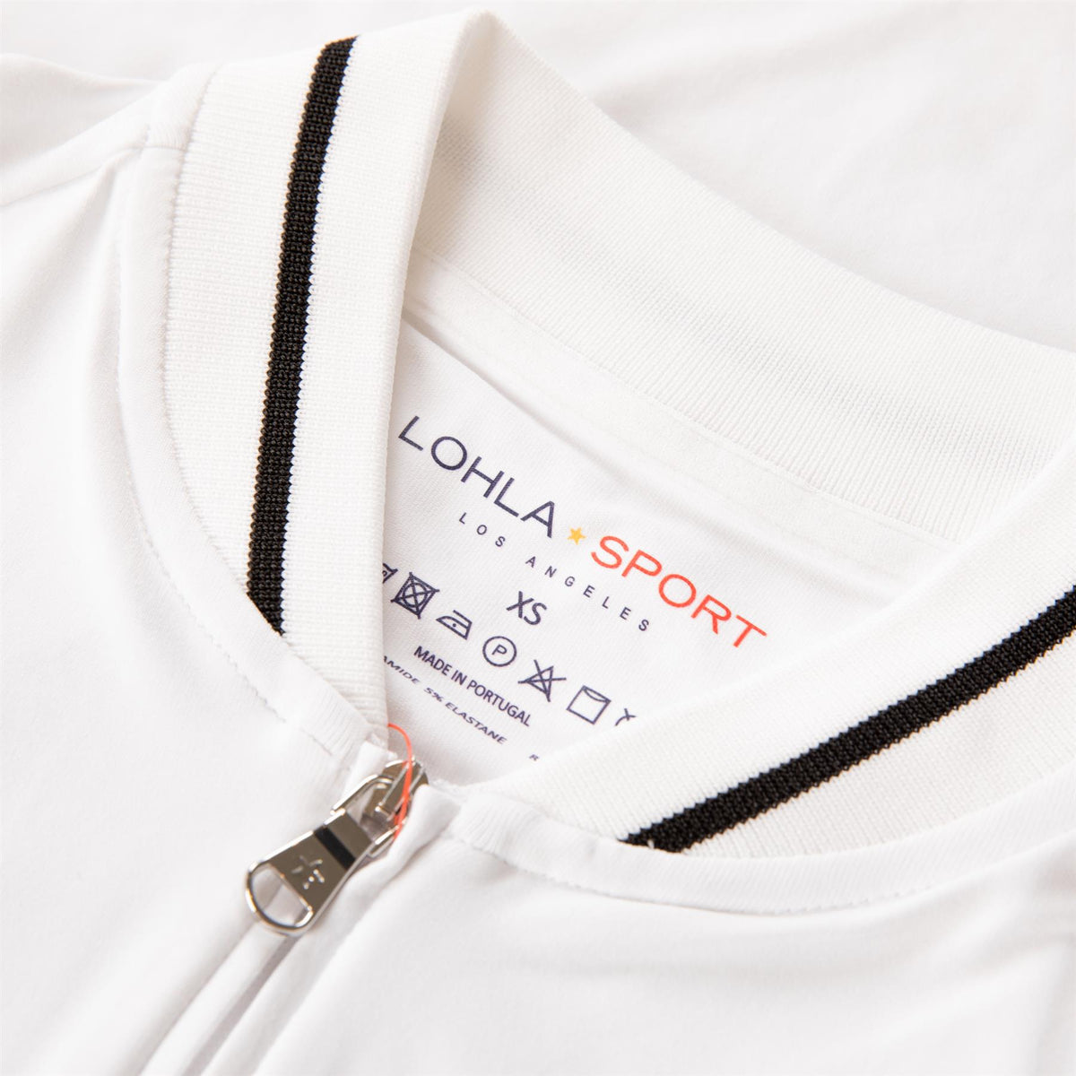 Womens The Maddie Sleeveless Polo White