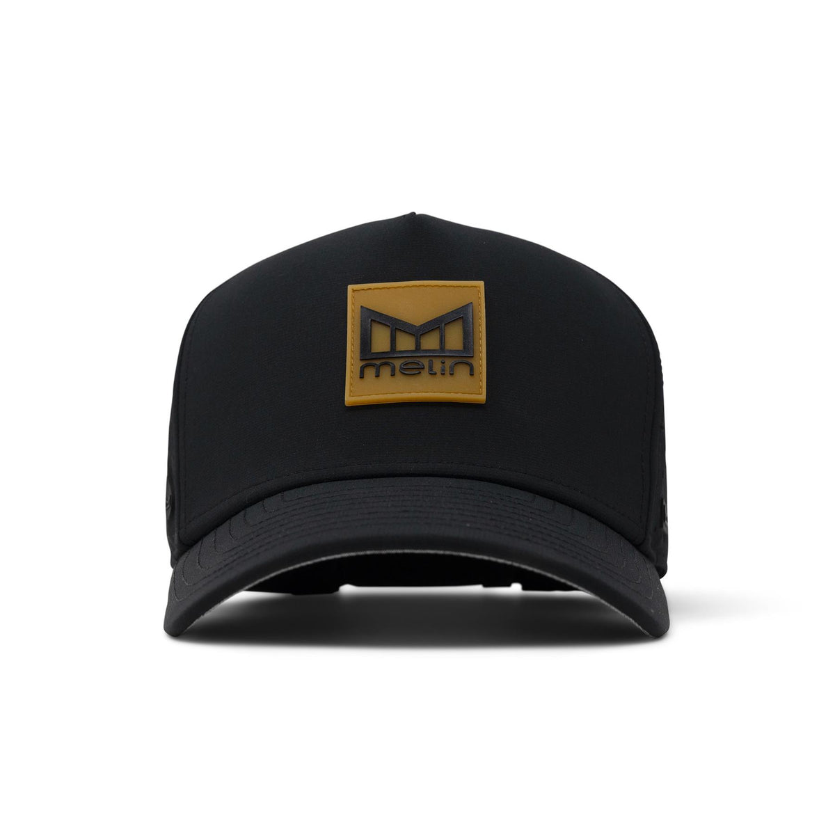 Hydro Odysea Stacked Cap Black/Gum