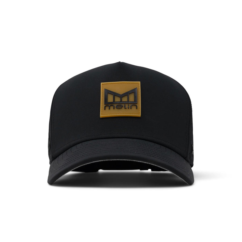 Hydro Odysea Stacked Cap Black/Gum