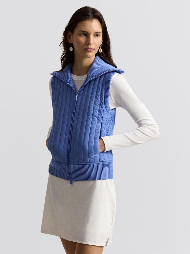 RLX Womens Wool Blend Sweater Vest