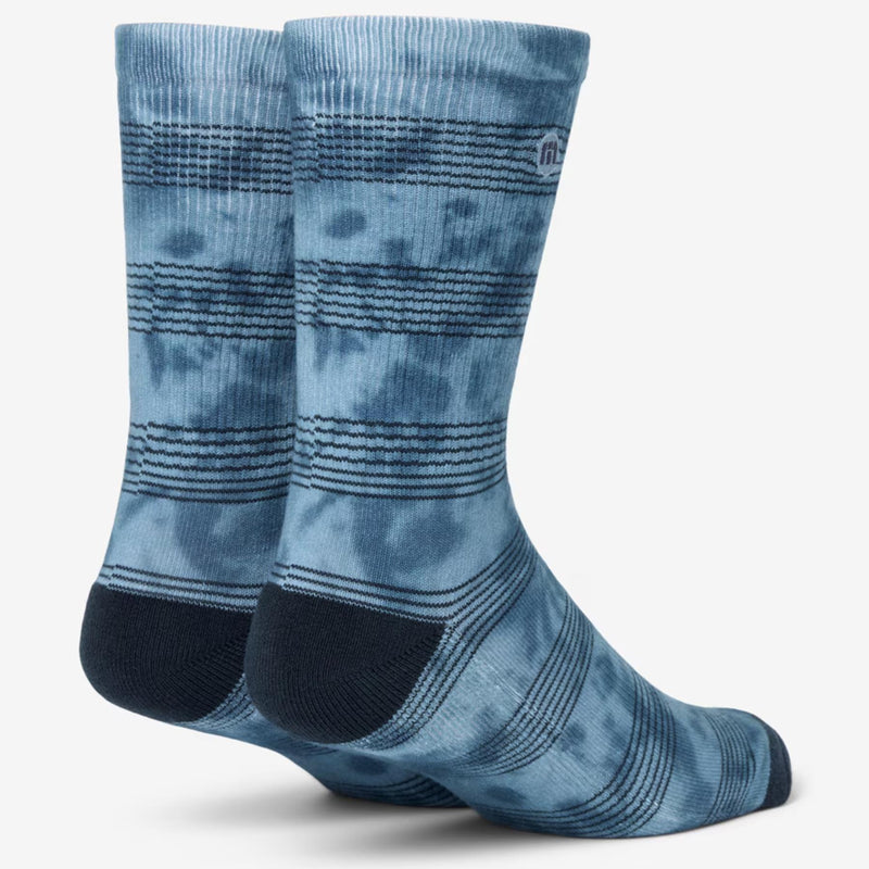 Pacific Plunge Crew Socks Light Teal