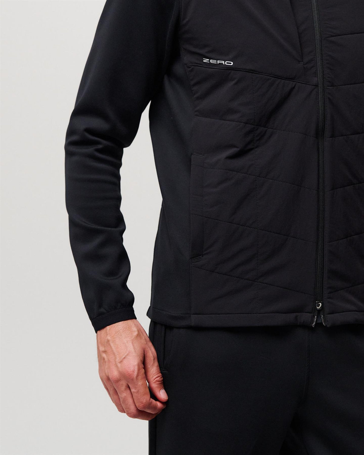 Rocky Jacket Black