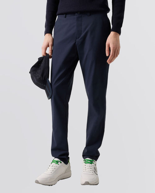 Anjo3 Pants Dusty Blue