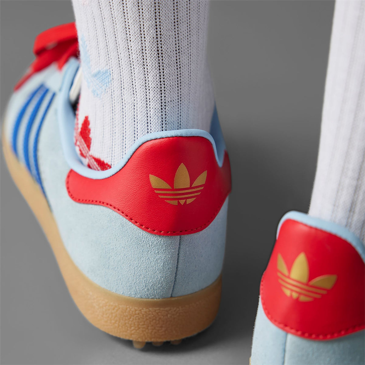 Gazelle Spikeless Golf Shoes Clear Sky/Blue