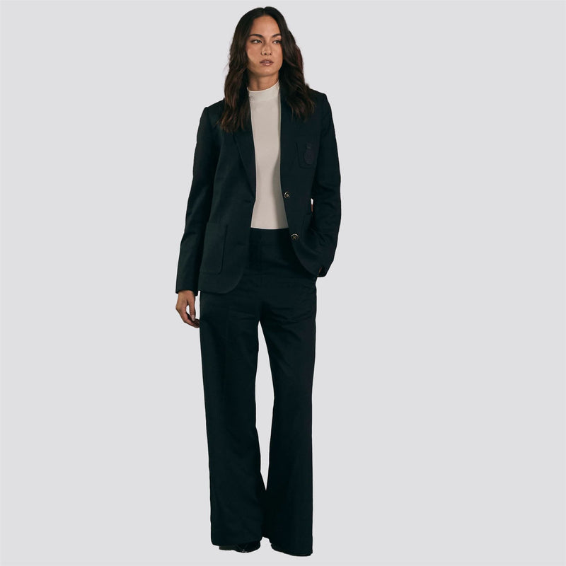Womens Katherine Pants Wide Leg Black
