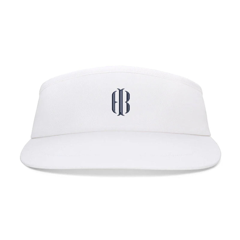 The Cocktail Tour Visor White