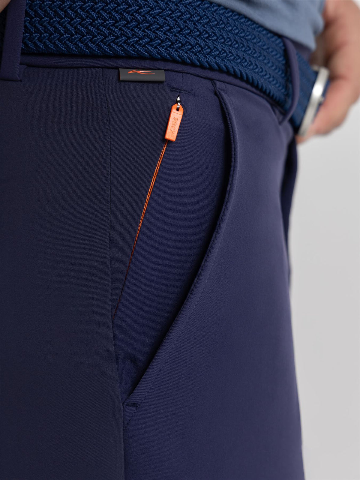 Iver Tailored Fit Pants Atlanta Blue