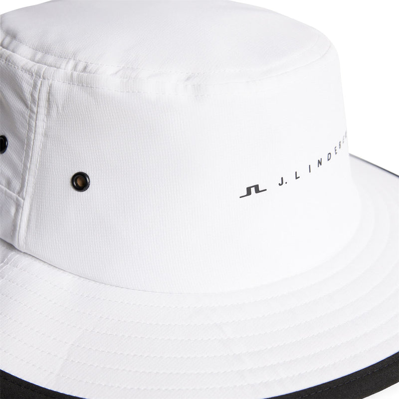 Danny UV D Bucket Hat White