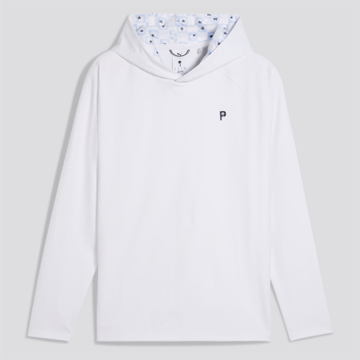 x PTC Cloudspun Tech Hoodie White Glow