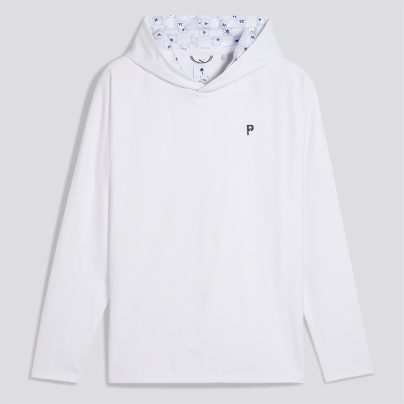 x PTC Cloudspun Tech Hoodie White Glow