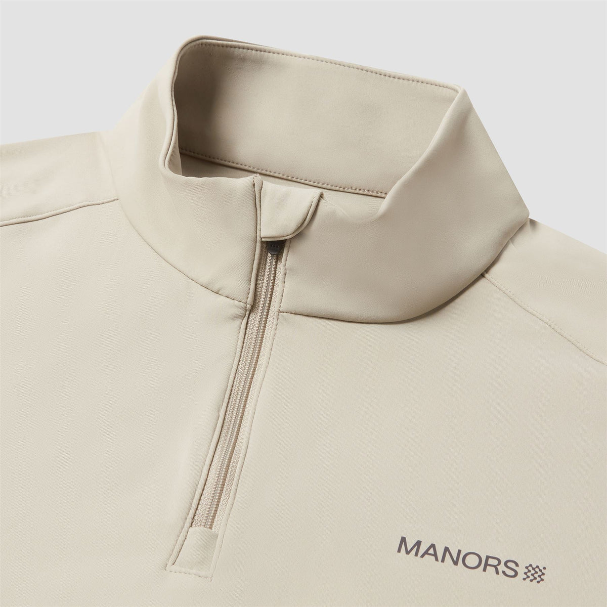 1/4 Zip Tech Vest Dune