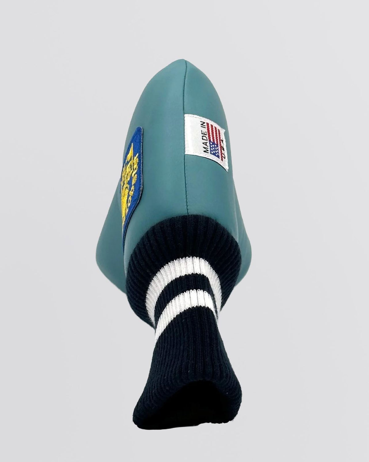 Riviera U-Leather Blade Putter Cover Oceanside Blue