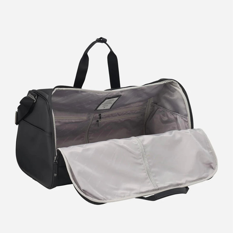 Signature Garment Duffelbag Pebbled Black