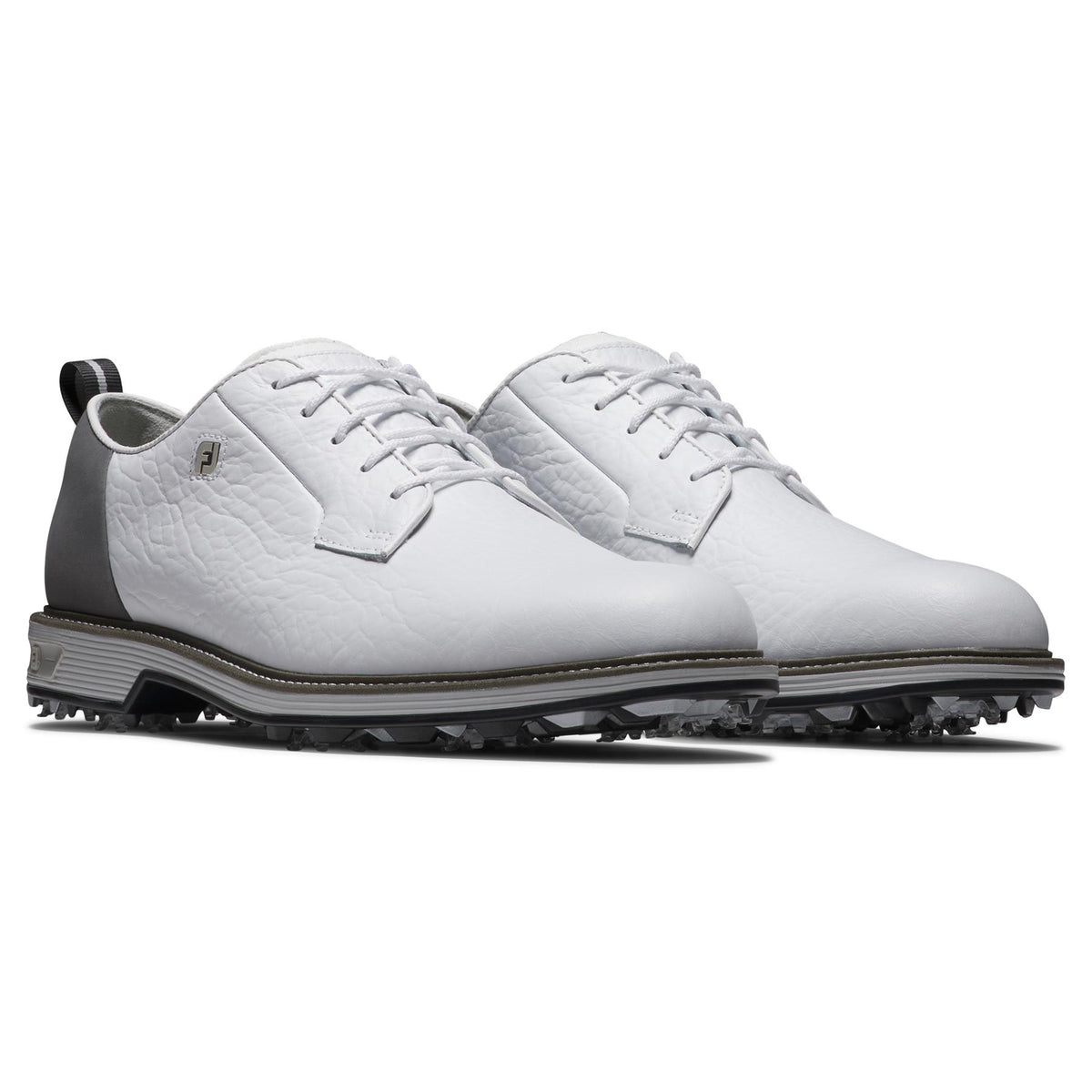 Premiere Series Packard LX Golf Shoes White/Dark Gray