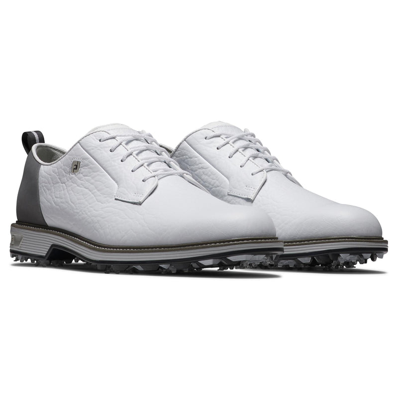 Premiere Series Packard LX Golf Shoes White/Dark Gray
