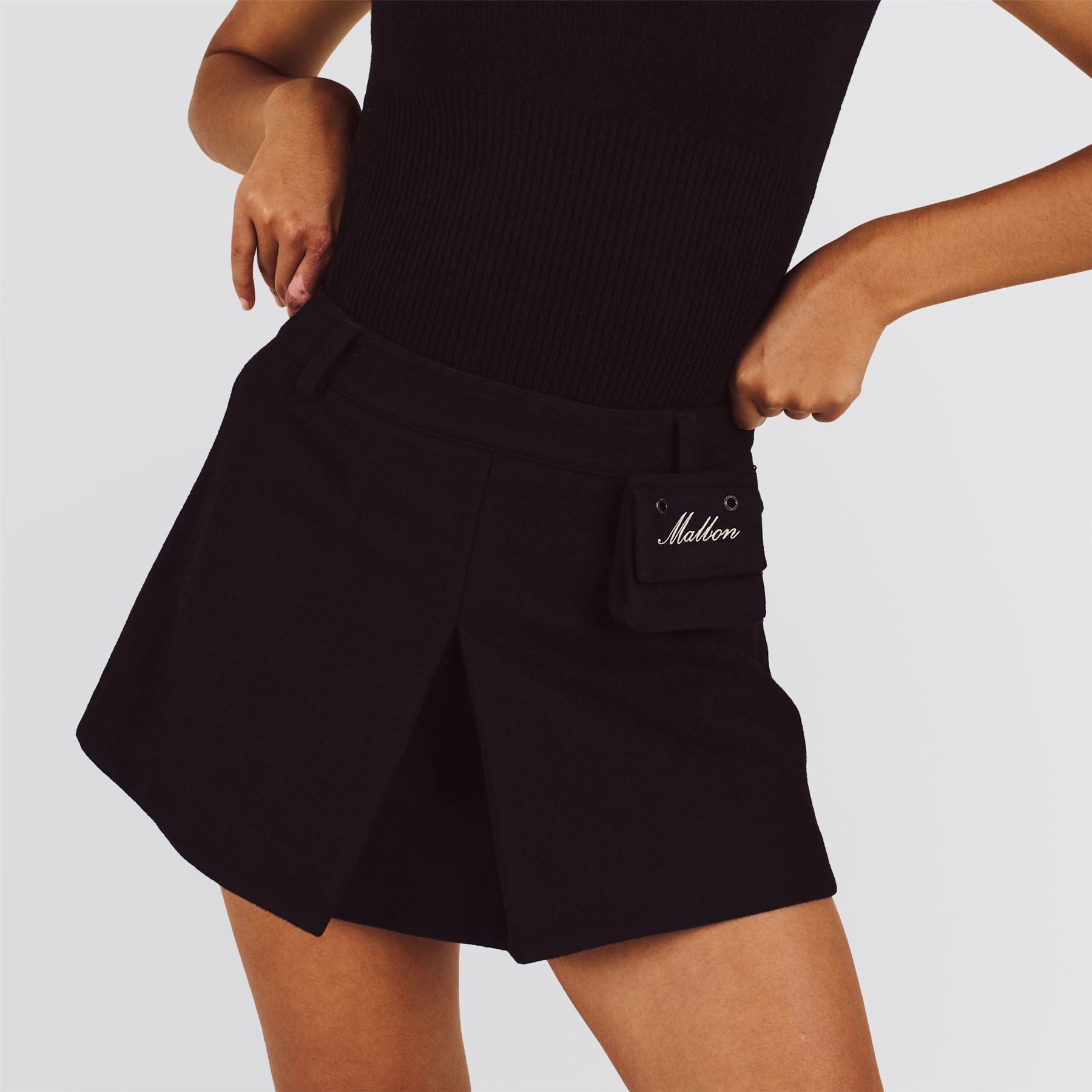 Womens Rosie Skirt Black