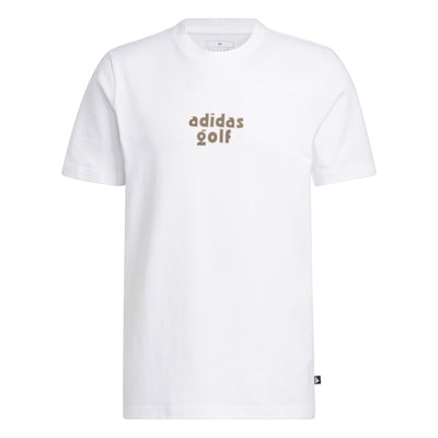 Golf GFX Tee White - AW23