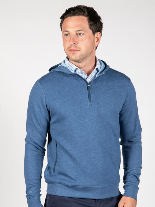 The Tilley Hoodie Heathered Andover