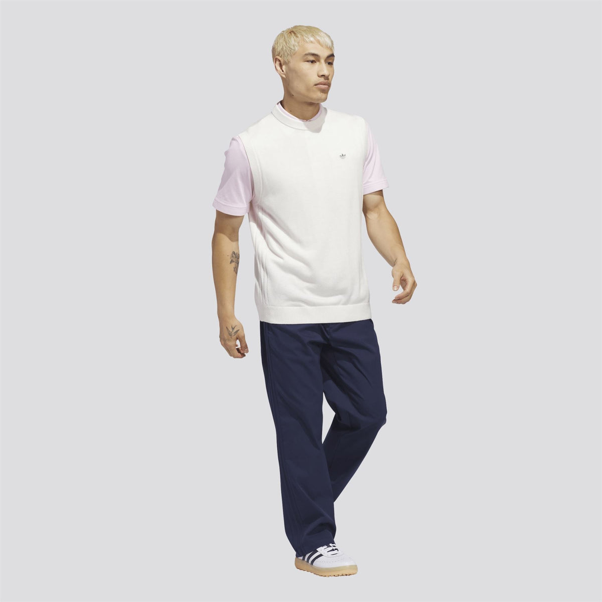 Originals Cashmere Vest Chalk White