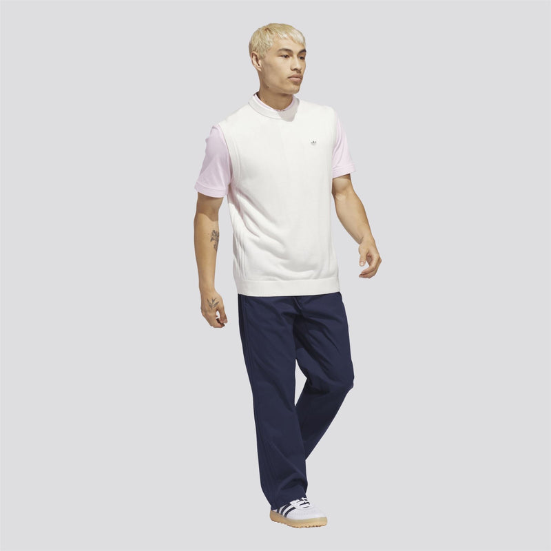 Originals Cashmere Vest Chalk White