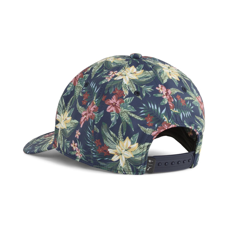 x PTC Floral Tech Cap Deep Navy