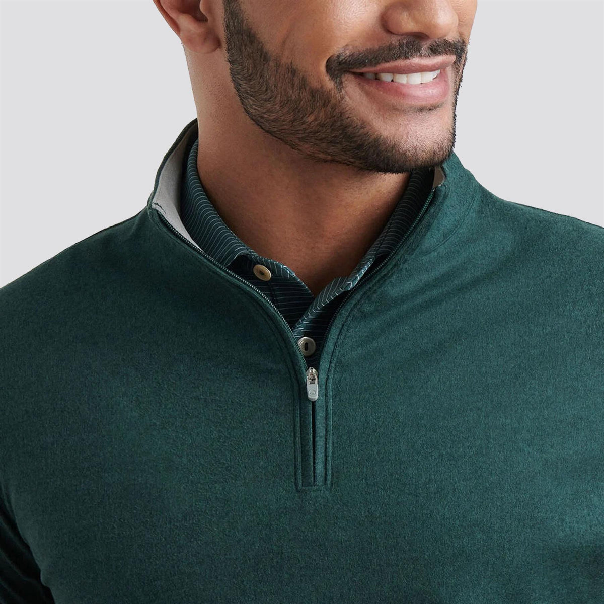 Ardentair Performance Quarter Zip Nordic Pine