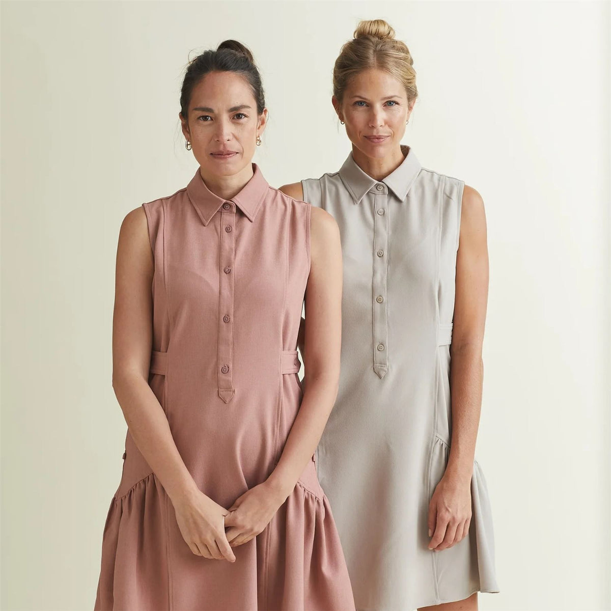 Womens Garden Dress Cobblestone