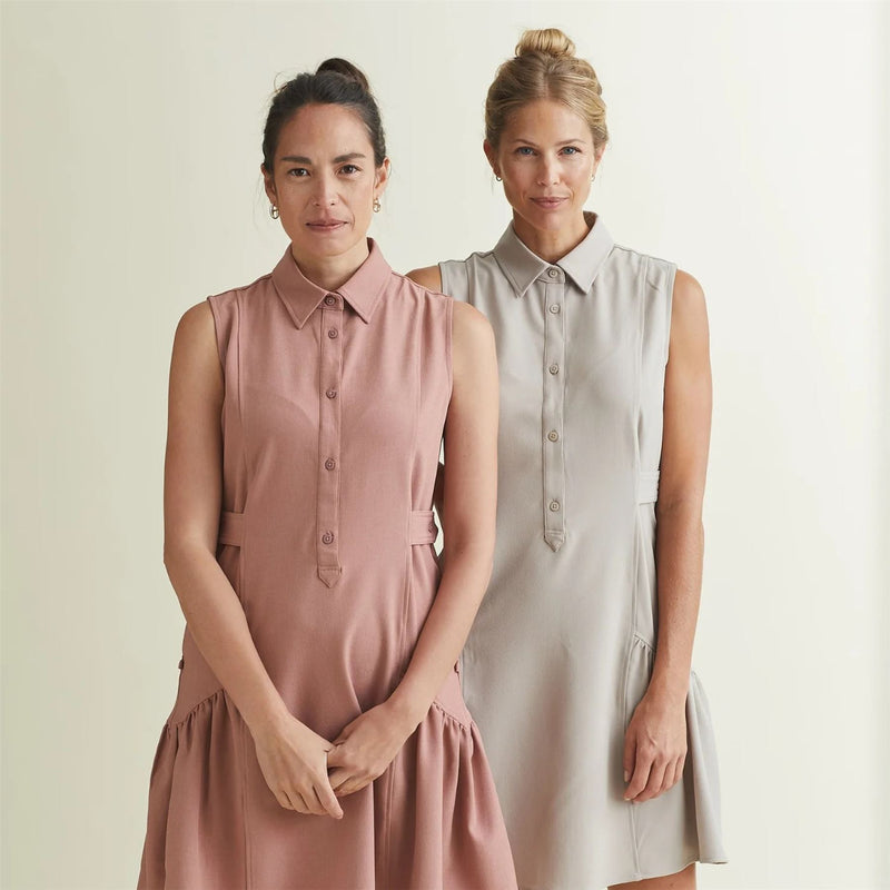 Womens Garden Dress Cobblestone