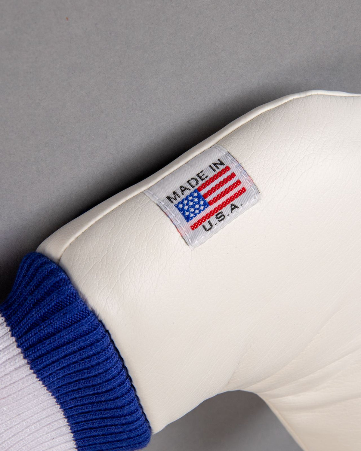 Riviera U-Leather Blade Putter Cover Newport White