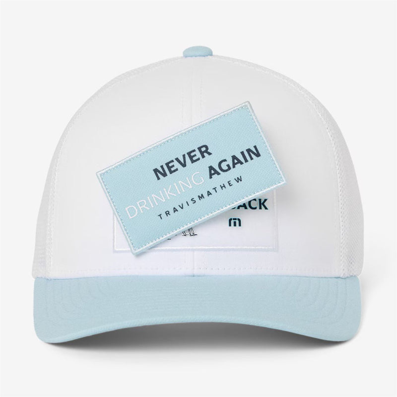 Full Send Snapback White