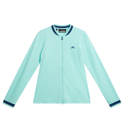 Womens Leonor Mid Layer Aruba Blue