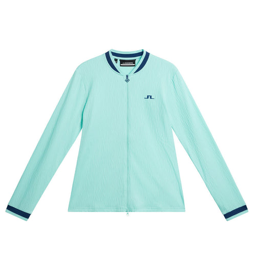 Womens Leonor Mid Layer Aruba Blue