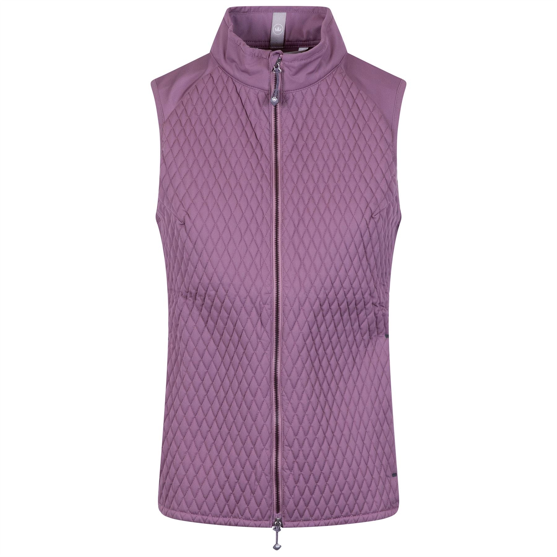 Womens Fuse Hybrid Vest Parisian Fig