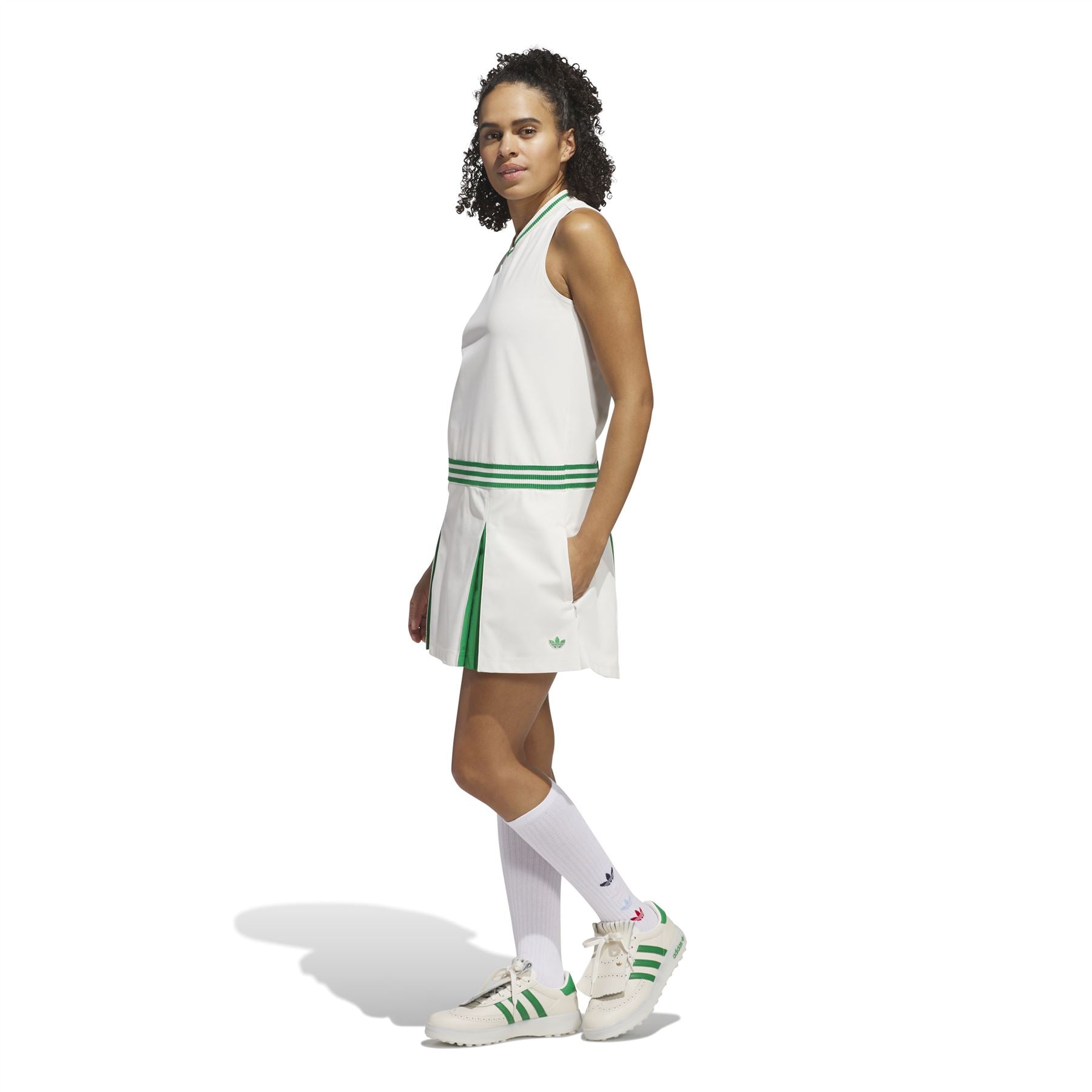 Womens SL Dress Chalk White