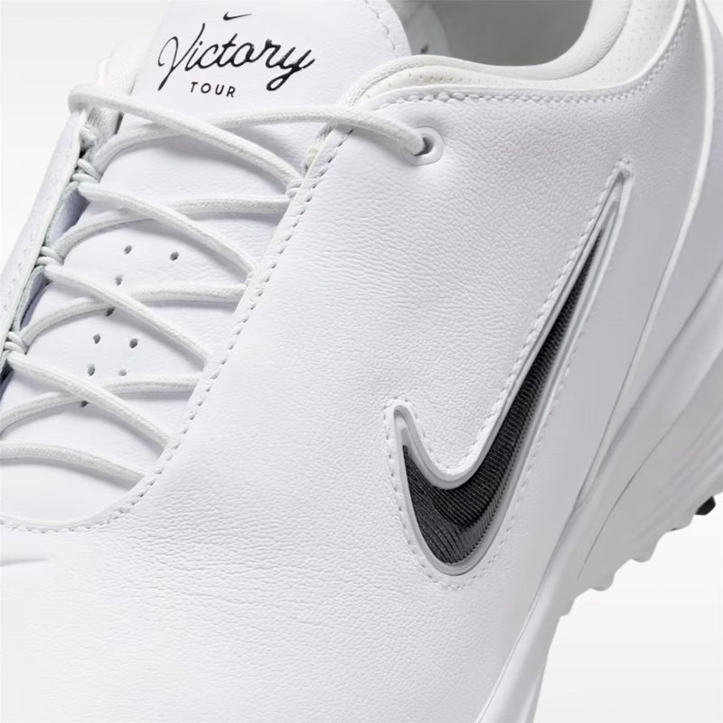 Victory Tour 4 Spiked Golf Shoes White/Black/Photon Dust