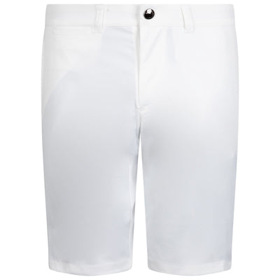 Gorden Polyester Mechanical Stretch Shorts White - SS23