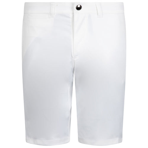 Gorden Polyester Mechanical Stretch Shorts White - SS23