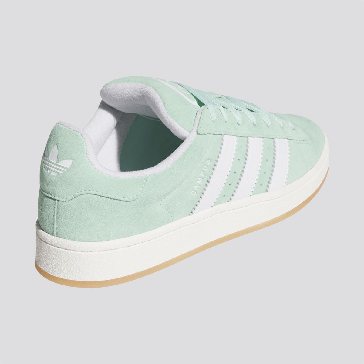CAMPUS 00s Spikeless Golf Shoes Clear Mint/Footwear White/Gum