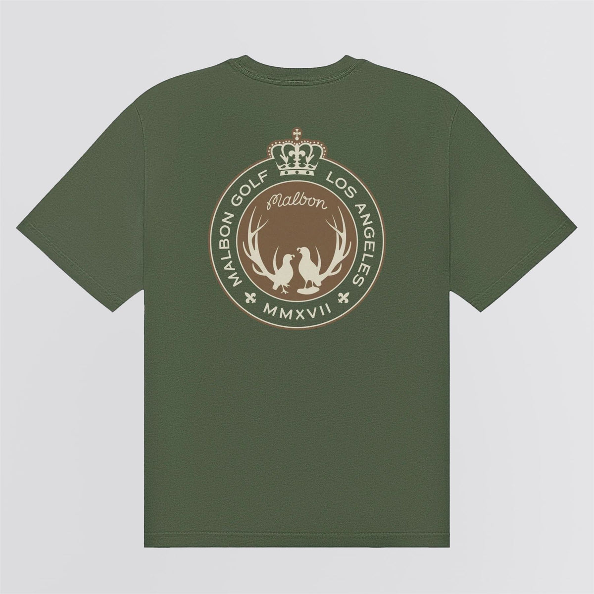 Oakwood Tee Olivine