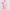 RLX Womens Drop Needle Rib Knit Polo Light Pink