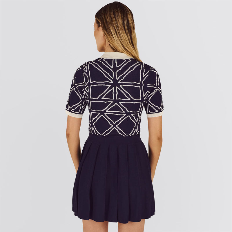 Womens Viviana Dress Midnight
