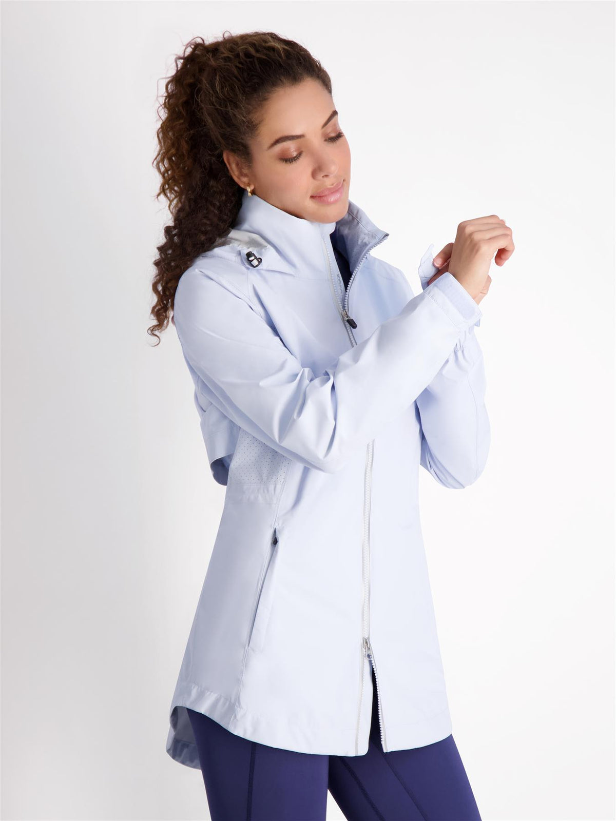 Womens Libby Rain Jacket Cloud
