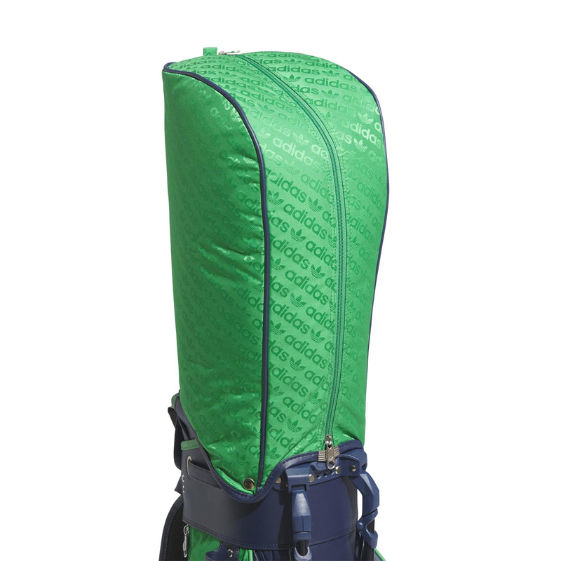 Caddy Stand Bag Green/Night Indigo