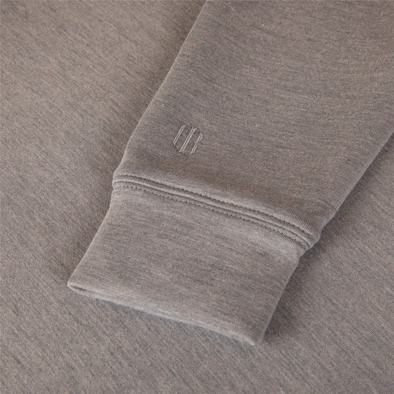 The Tilley Hoodie Heathered Charcoal