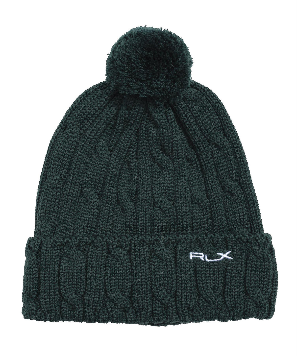 Womens Cable Beanie Northwest Pine
