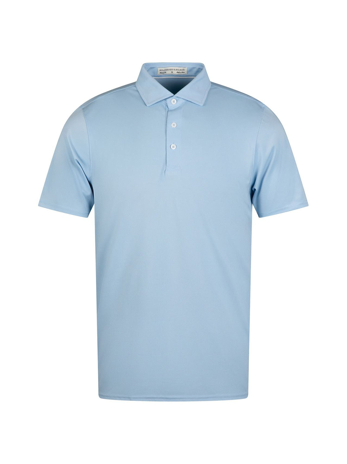 The Macdonald Knit Polo Skye