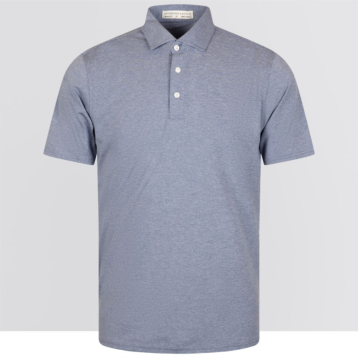 The Holland Polo Heathered Andover
