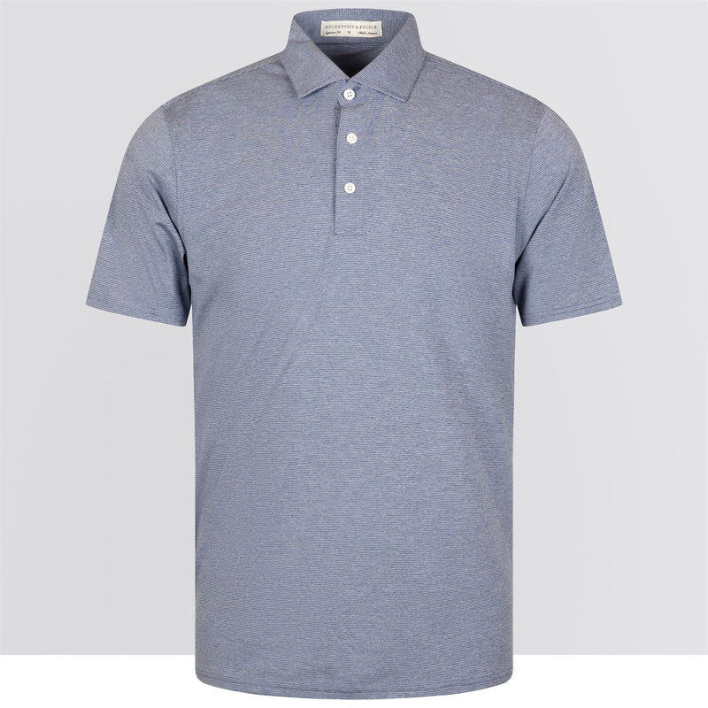 The Holland Polo Heathered Andover
