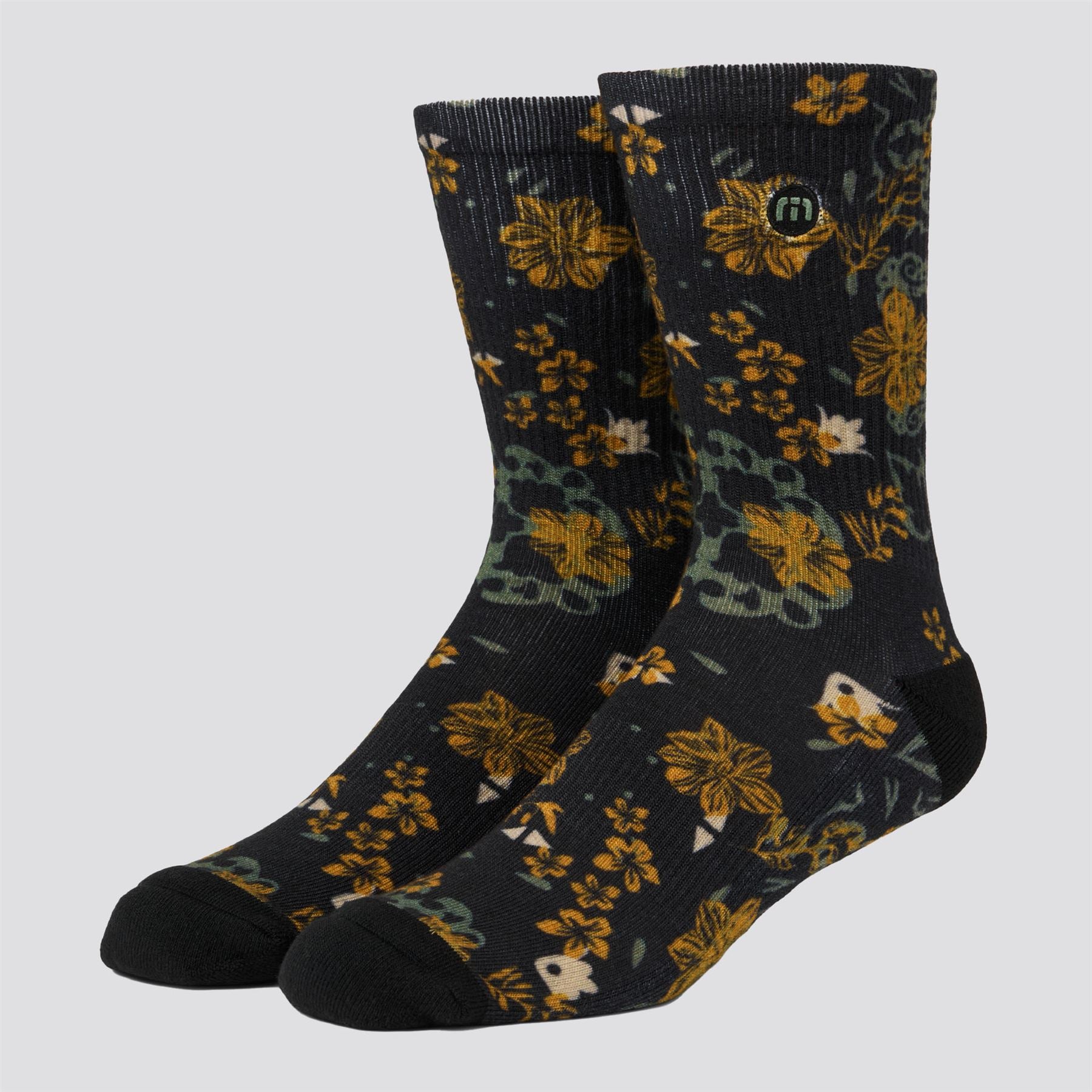 Tapas Bar Socks Black